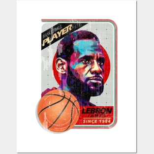 Basketball Card Posters and Art